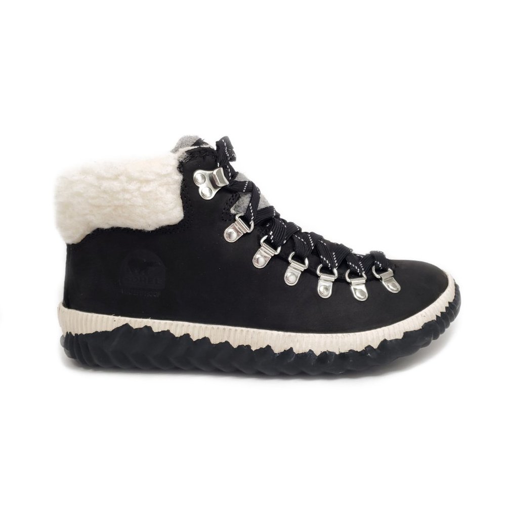 Sorel Out N About Plus Conquest Boots in Black - Picture 2 of 6
